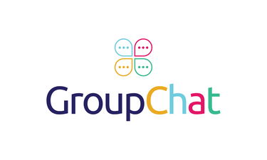 GroupChat.io - Creative brandable domain for sale